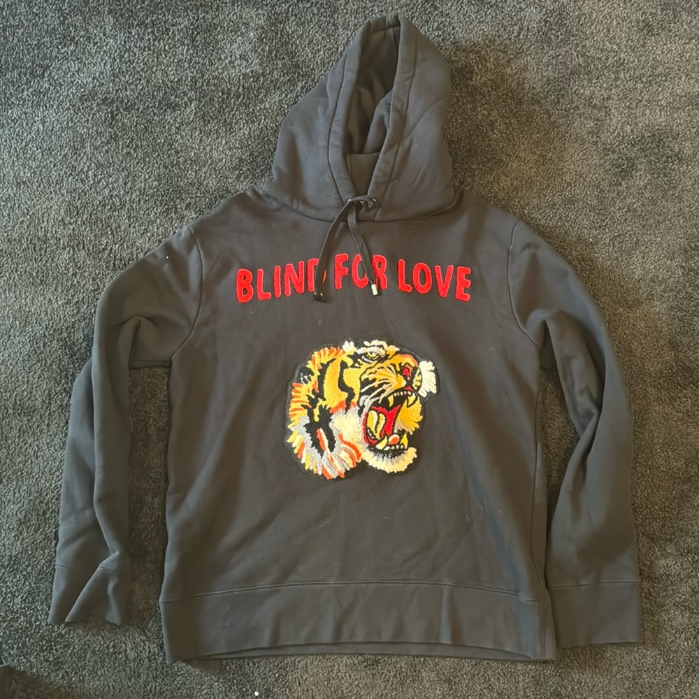 Gucci hoodie/sweatshirt Size XL
